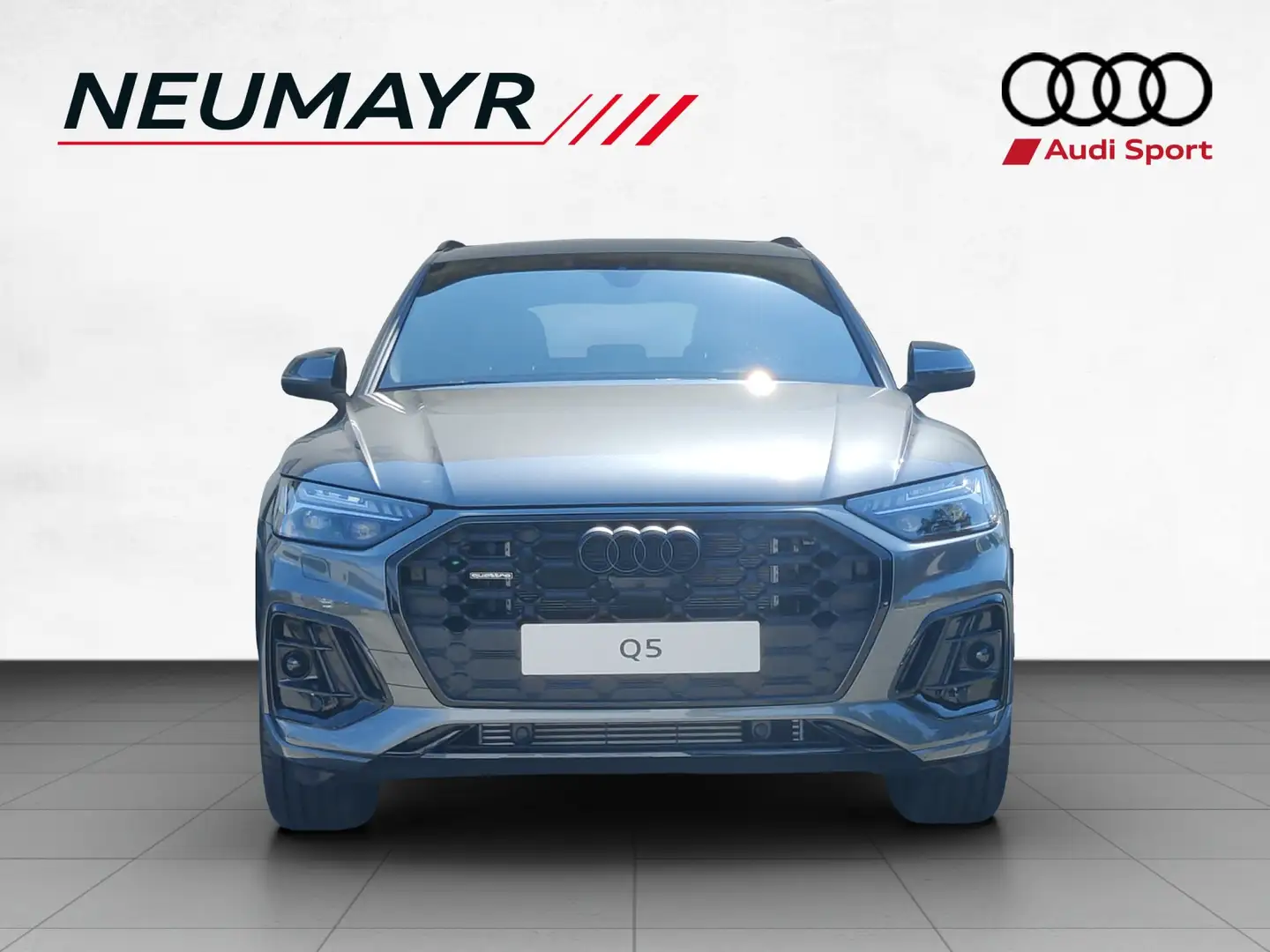 Audi Q5 55 TFSIe sport s-tronic; S LINE; Pano 5J Gar Grau - 2