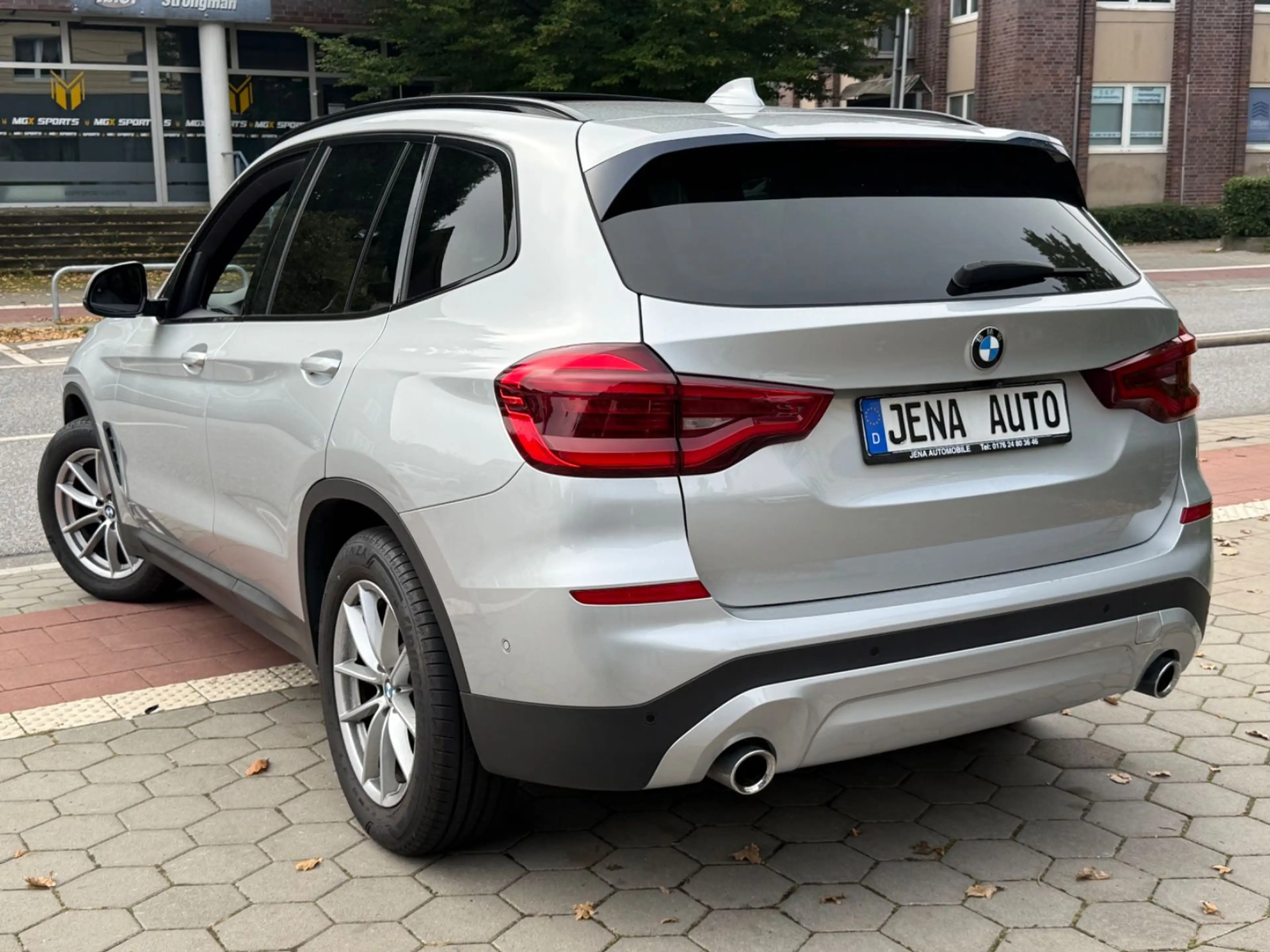 BMW X3 xDrive 20 d Mod:2020 M-Lenkrad Pano Kamera — photo 2