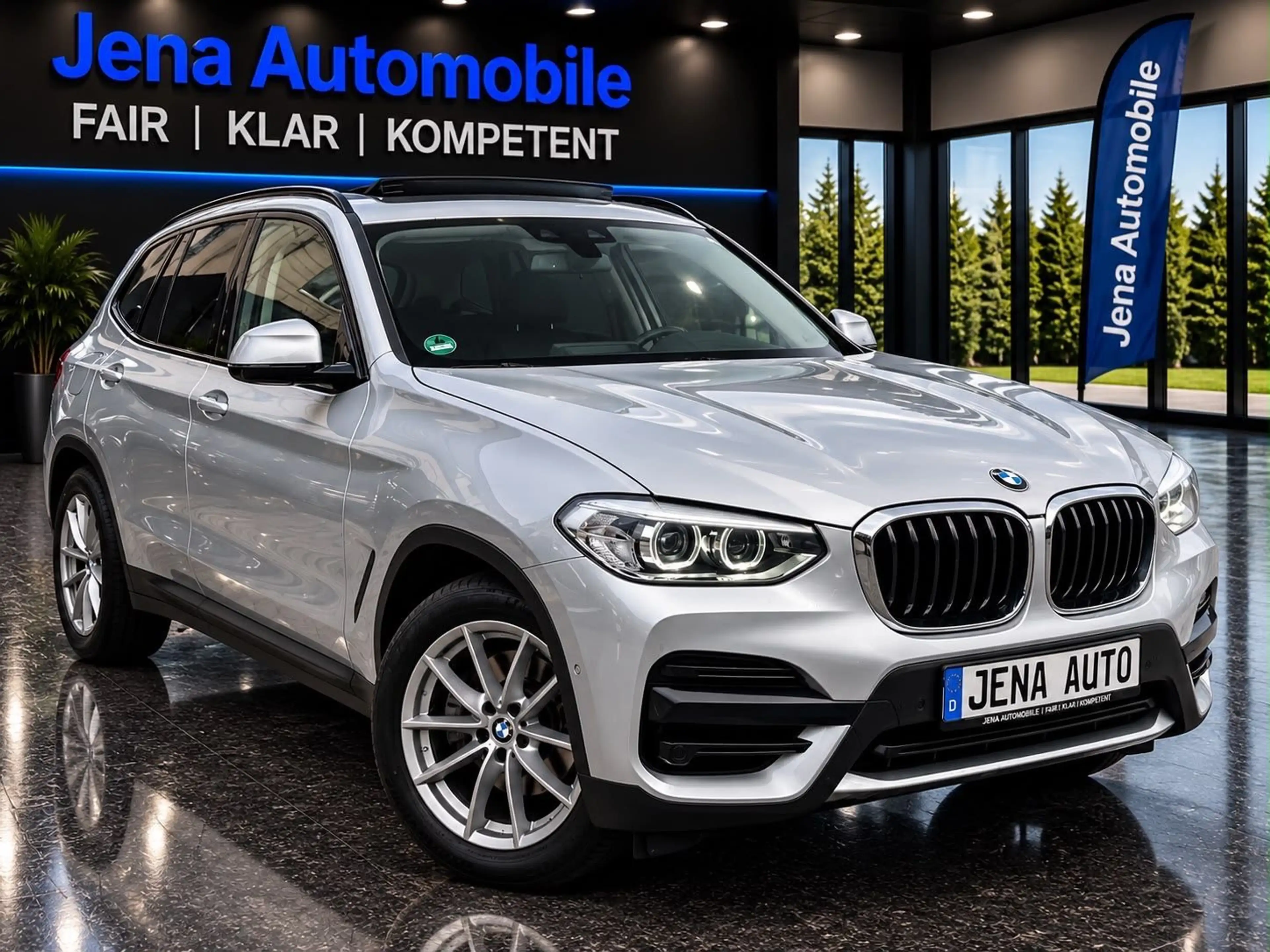 BMW X3 xDrive 20 d Mod:2020 M-Lenkrad Pano Kamera