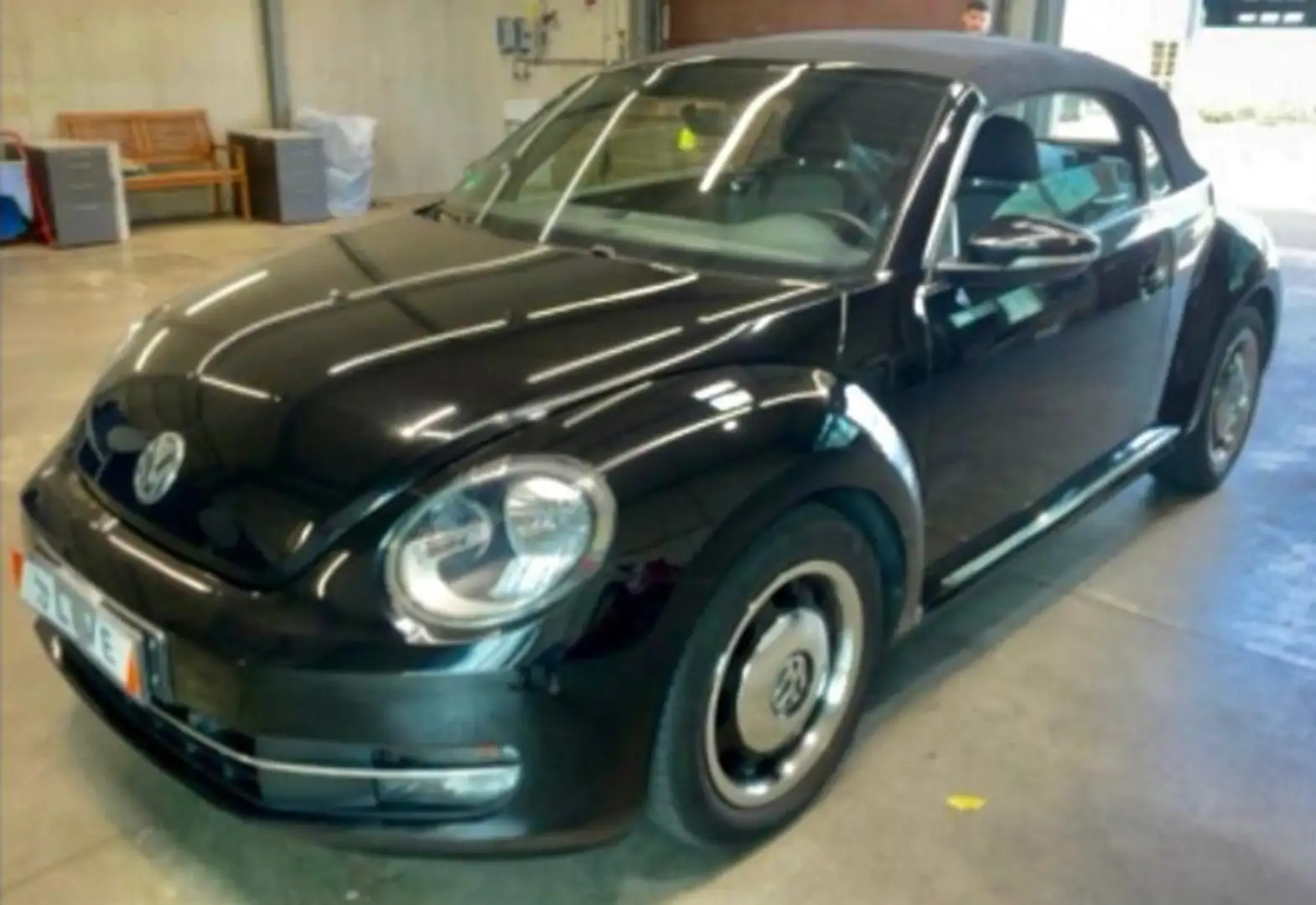 Volkswagen Maggiolino Maggiolino Cabrio 1.2 TSI Design Noir - 1