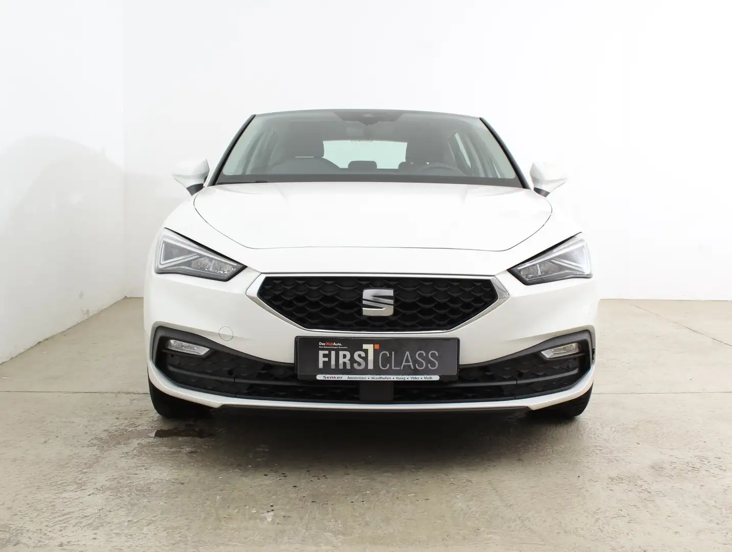 SEAT Leon Style 1.0 TSI Weiß - 2