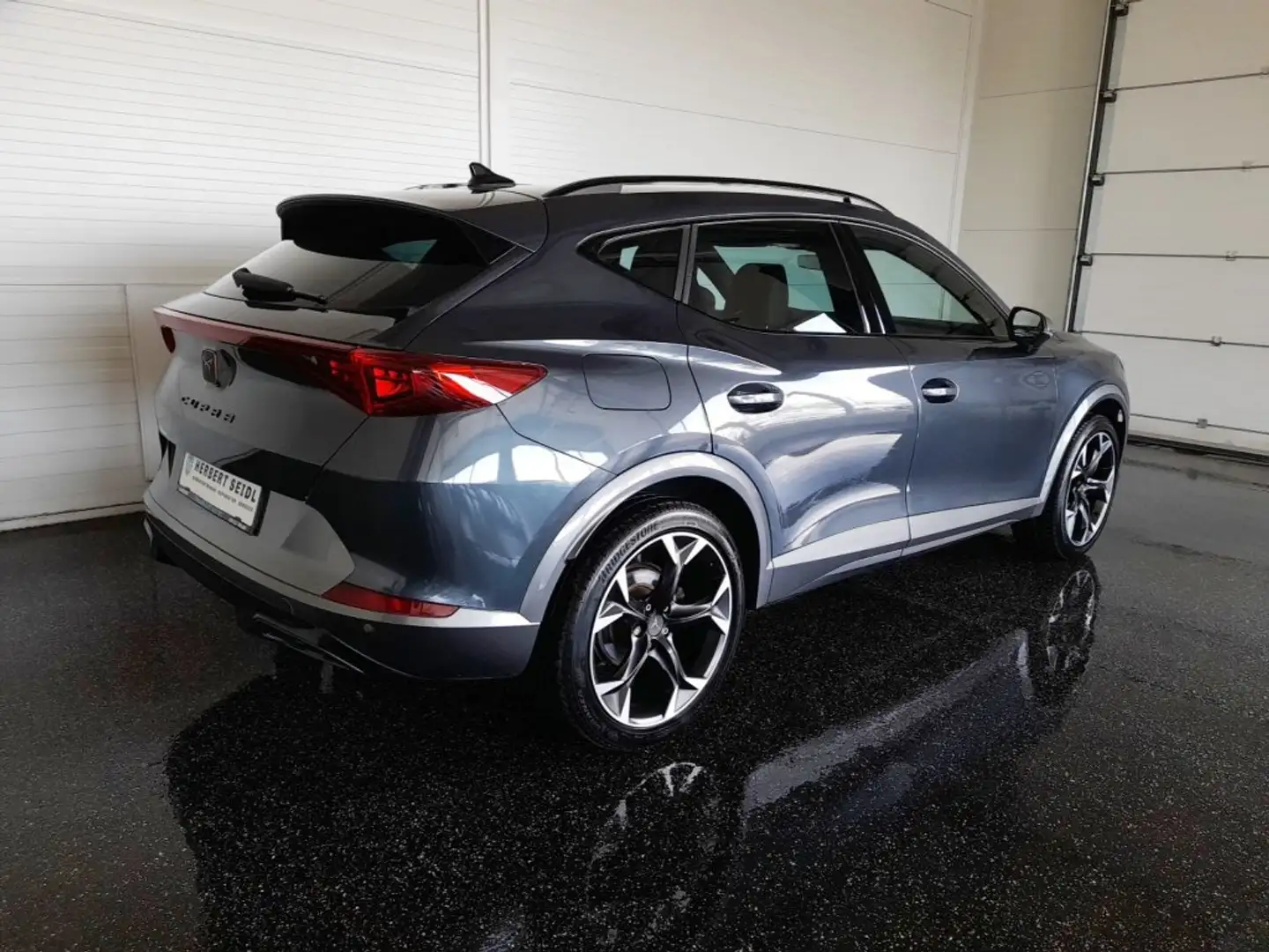 CUPRA Formentor PHEV DSG *19 ZOLL / VOLL-LED MIT DYN BLINKER & FLA / AHV / VIRTUELL / NAVI / ACC / E-KLAPPE / KEYLESS* Grau - 2