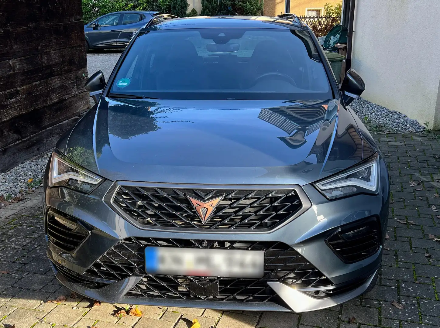 CUPRA Ateca Ateca 2.0 TSI 4Drive DSG Grau - 1