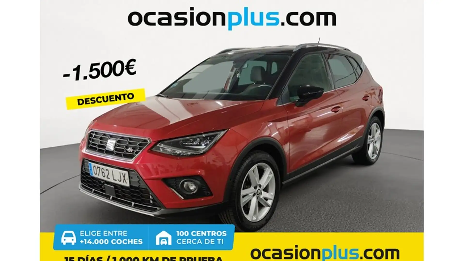 SEAT Arona 1.0 TGI S&S FR 90 Rouge - 1