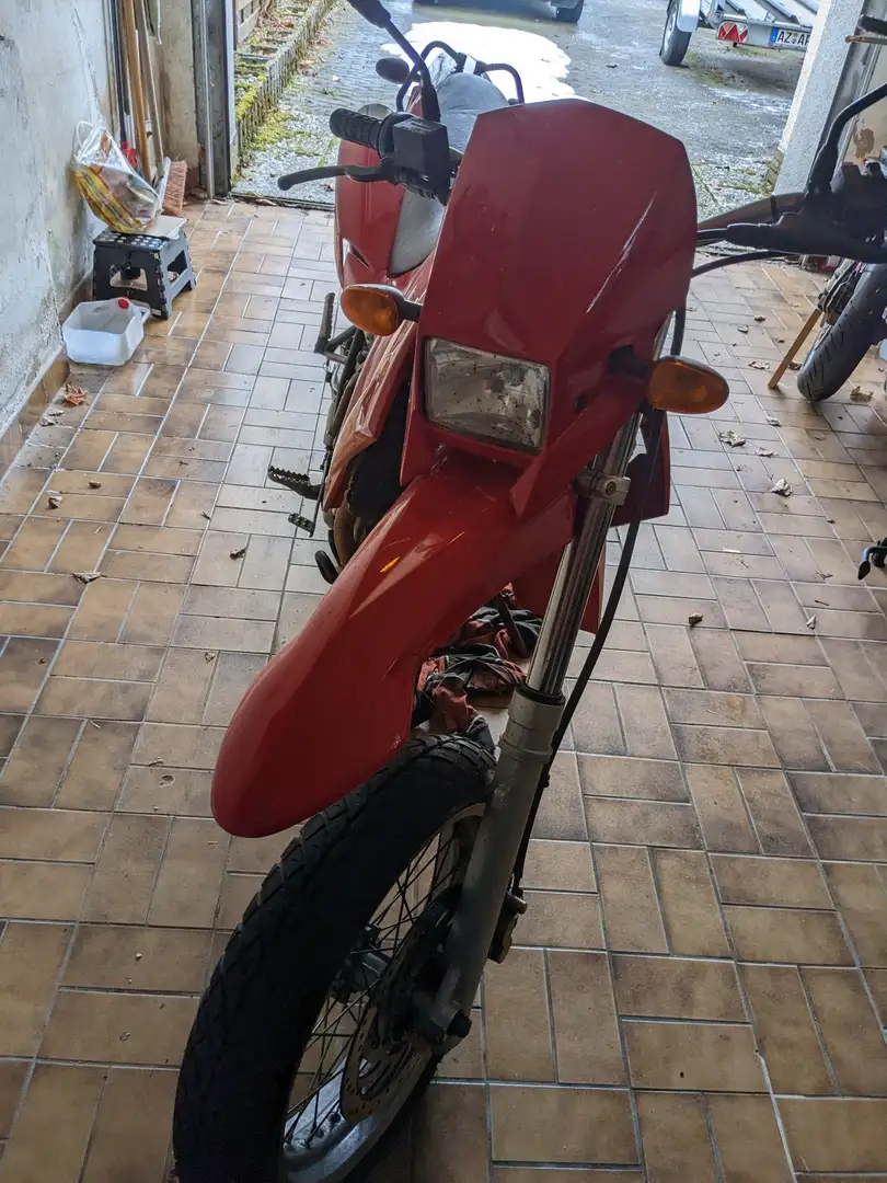 MZ 125 SM Czerwony - 2