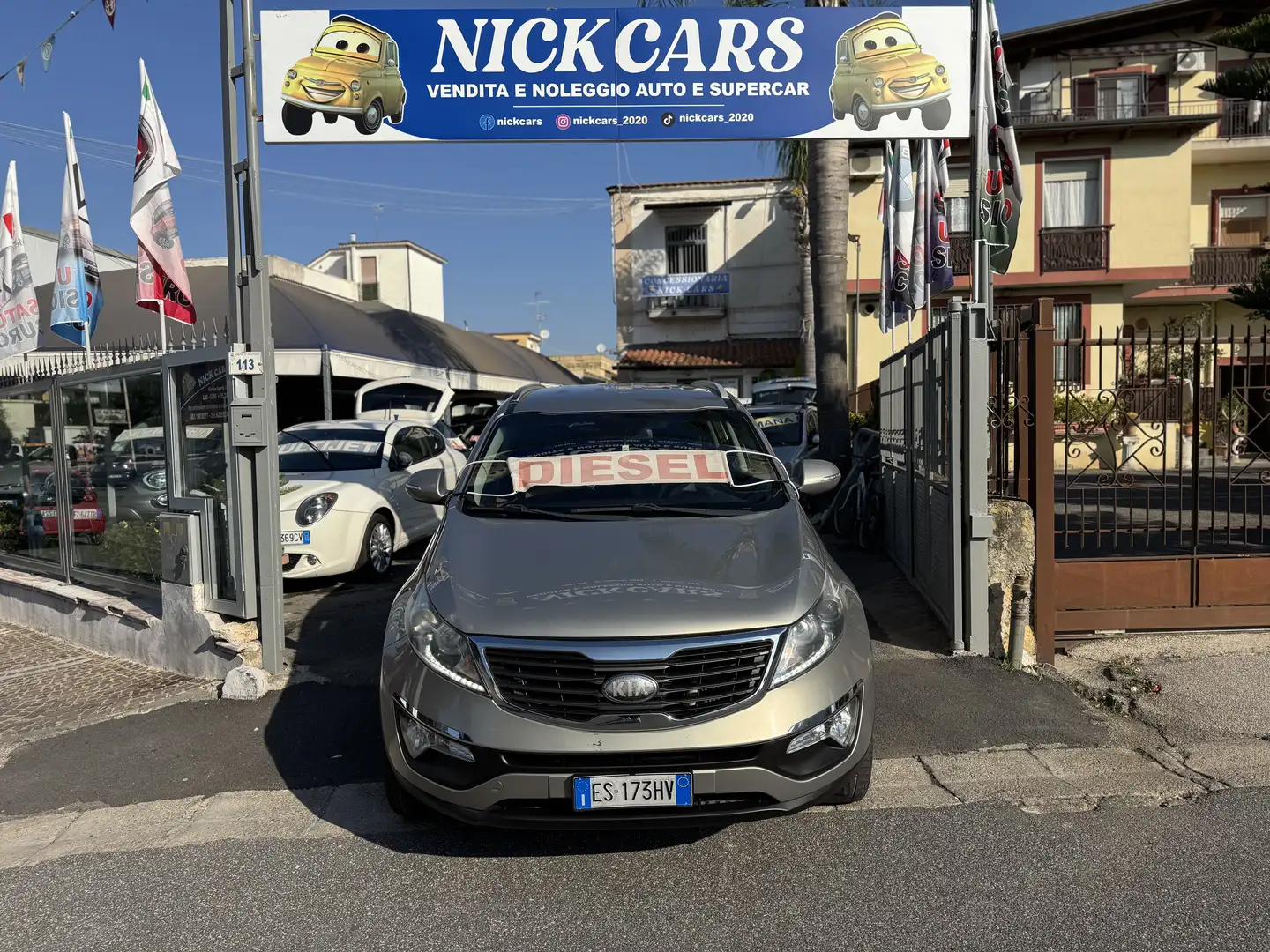 Kia Sportage 1.7 crdi Active 2wd - 1