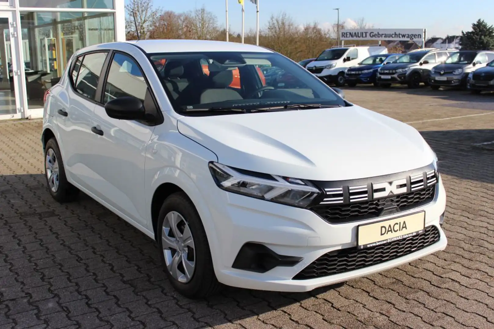 Dacia Sandero TCe 90 Essential Blanc - 2