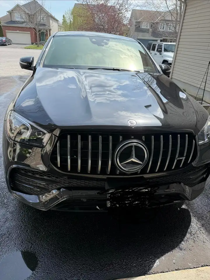 Mercedes-Benz GLE снимка Mercedes-Benz GLE