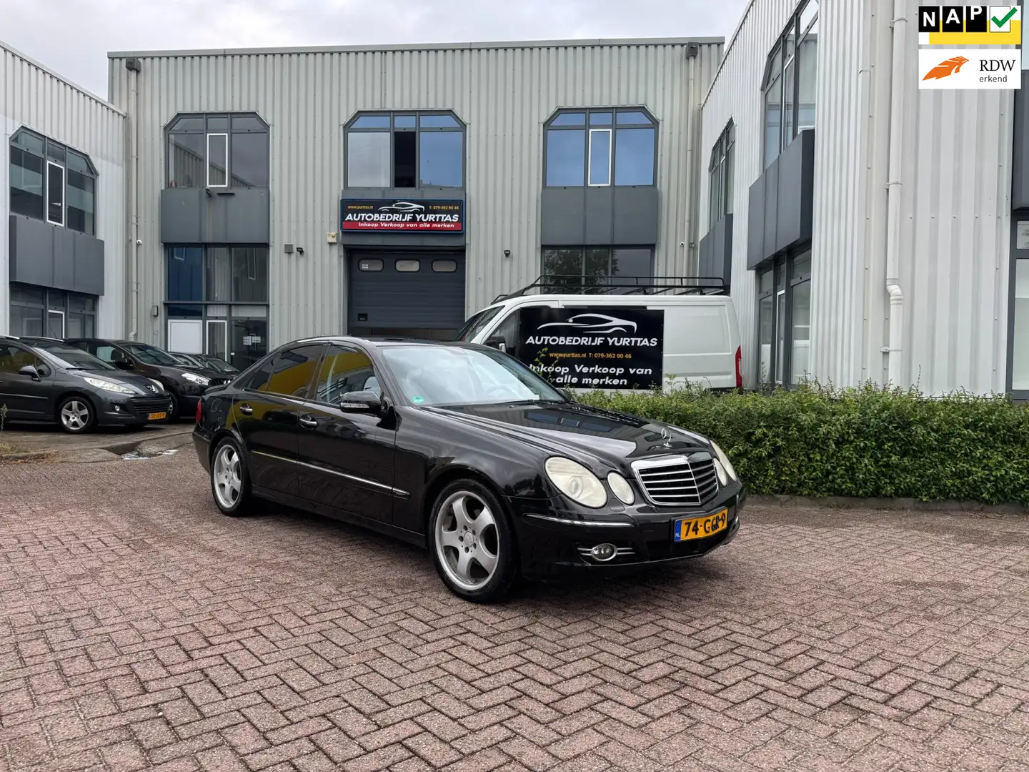 Mercedes-Benz E 280 CDI Avantgarde Noir - 1