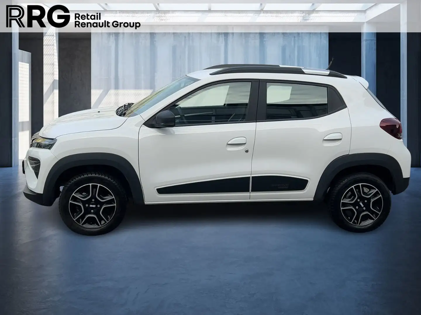 Dacia Spring ELECTRIC 45 ESSENTIAL AUTOMATIK White - 2