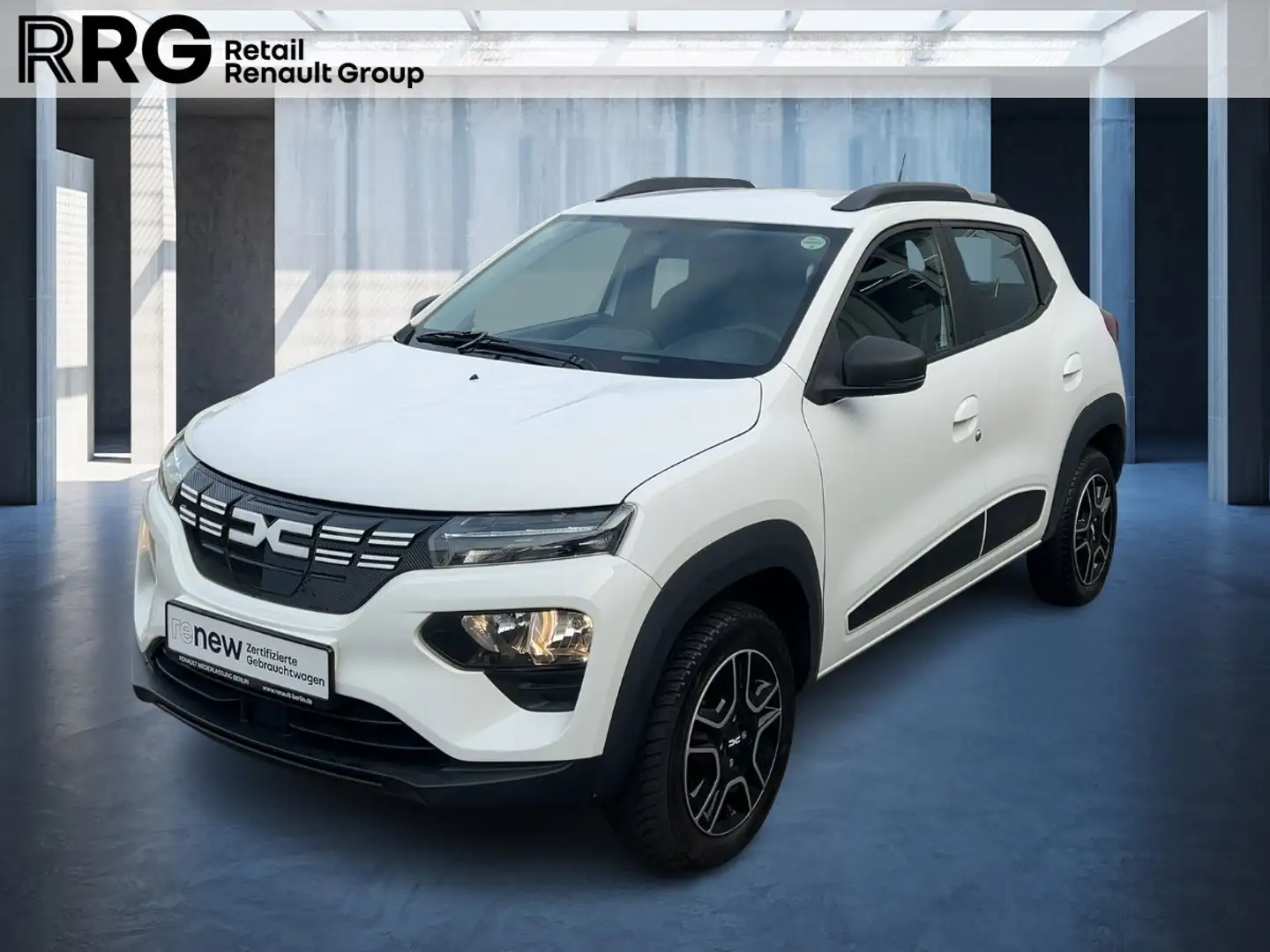 Dacia Spring ELECTRIC 45 ESSENTIAL AUTOMATIK White - 1