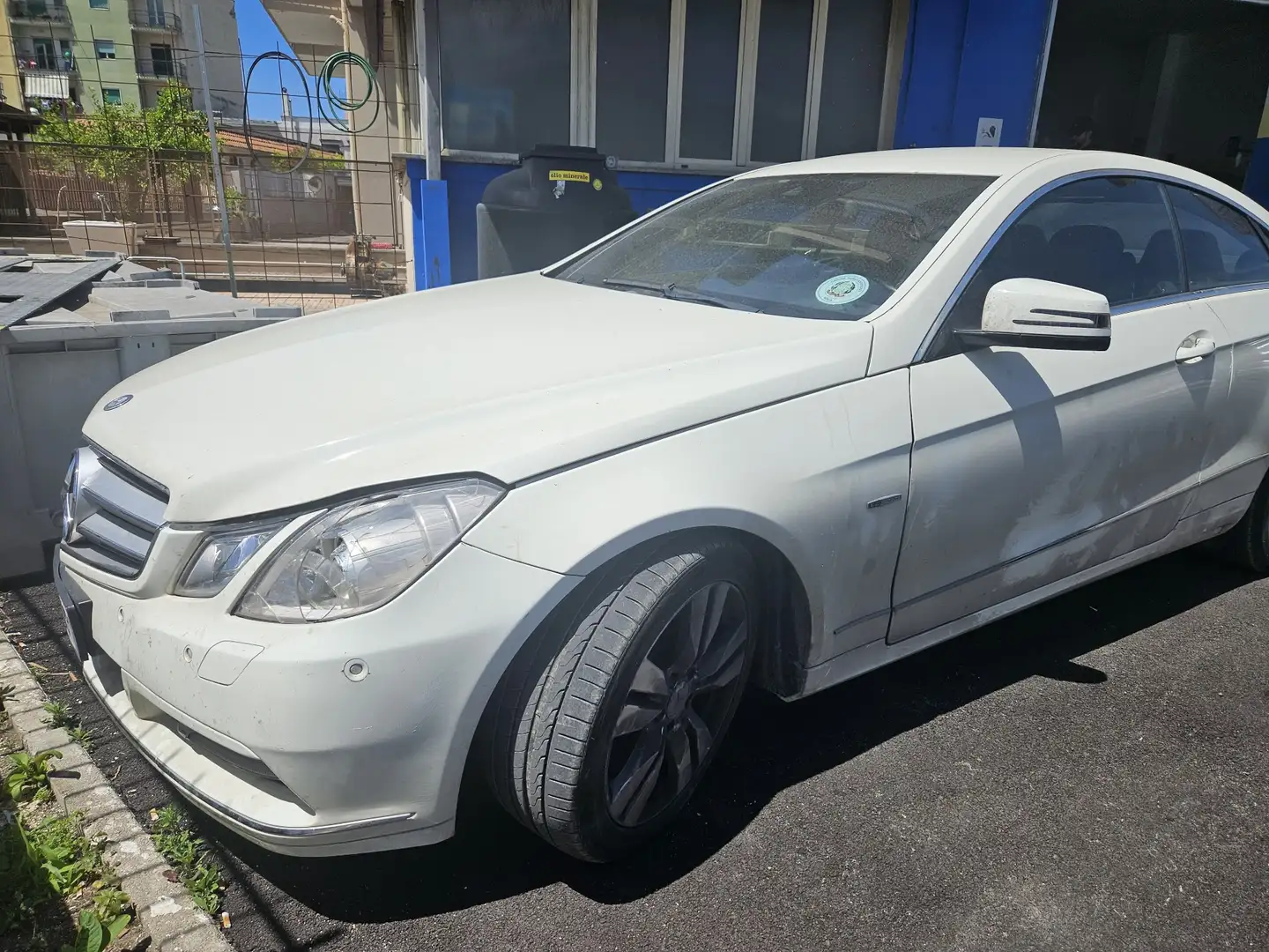 Mercedes-Benz E 220 Coupe cdi be Executive - 1
