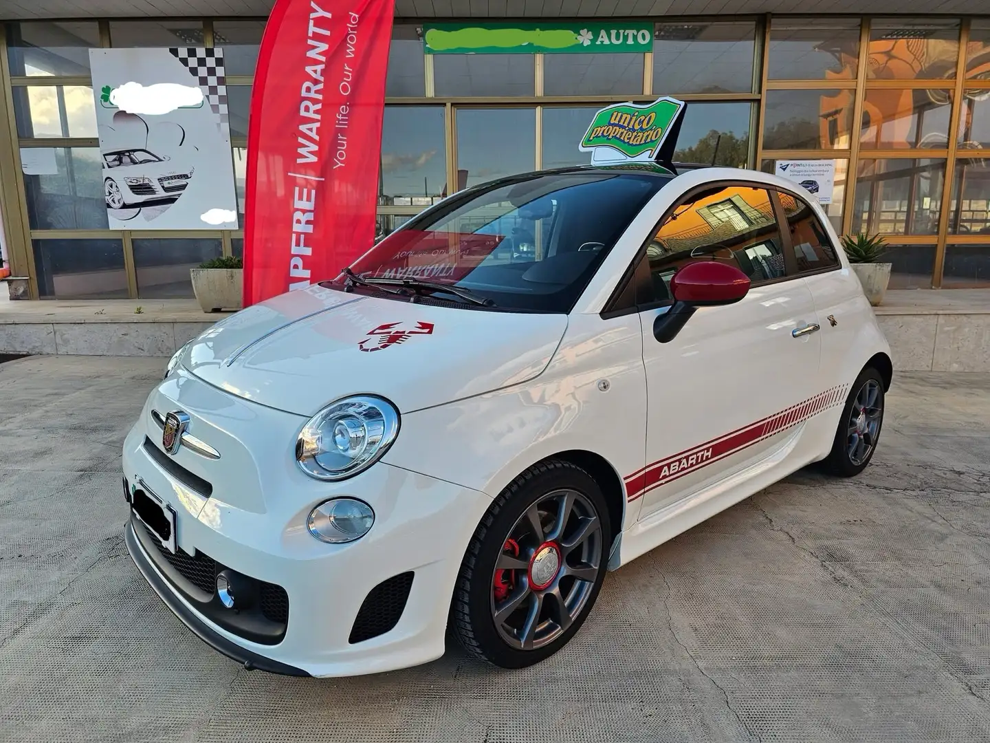 Abarth 500 1.4 16v t. t-jet Custom 140cv mta - 1