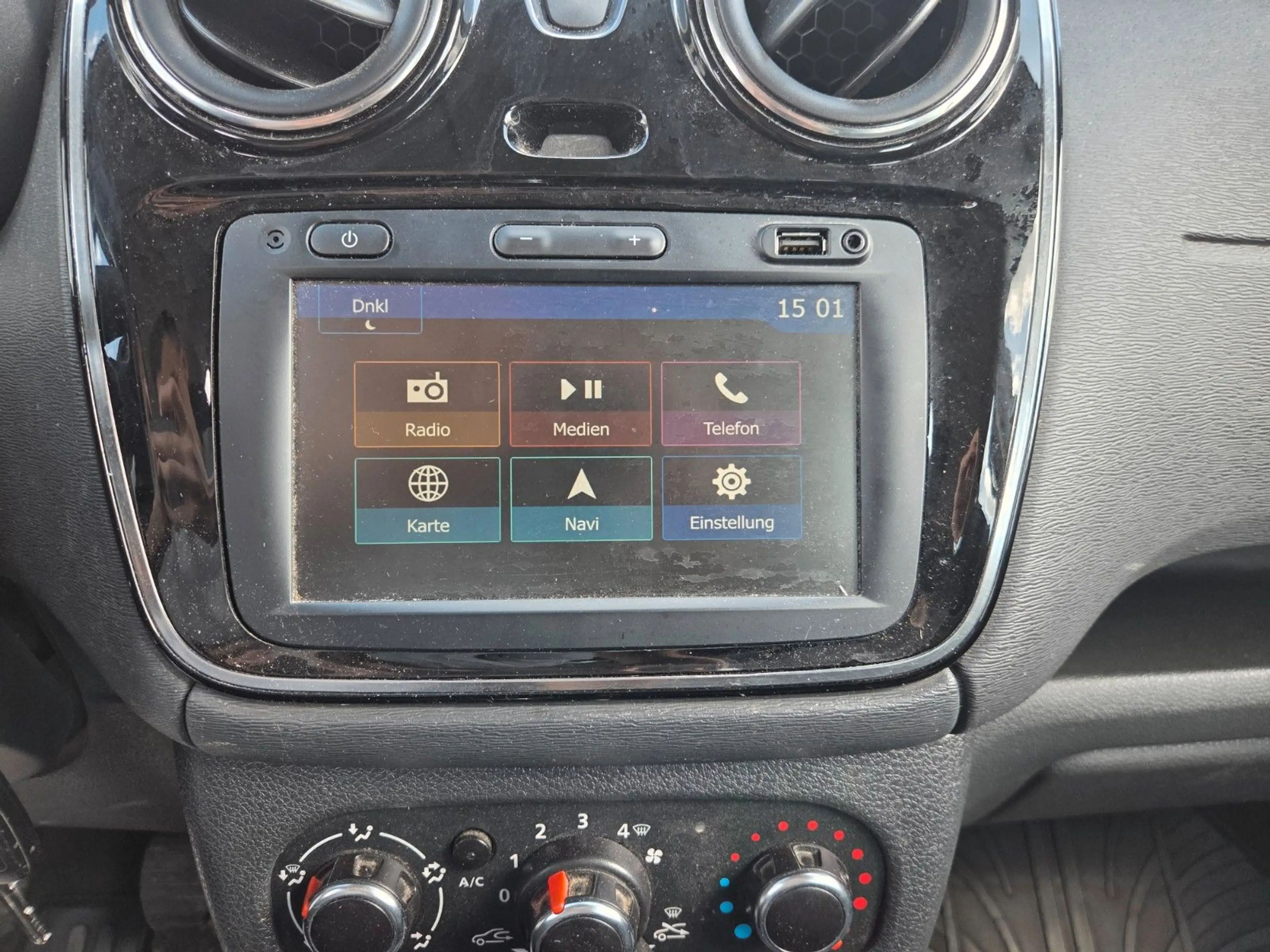 Dacia Dokker TCe 130 Comfort GPF Navi AHK Sitzheizung — photo 13