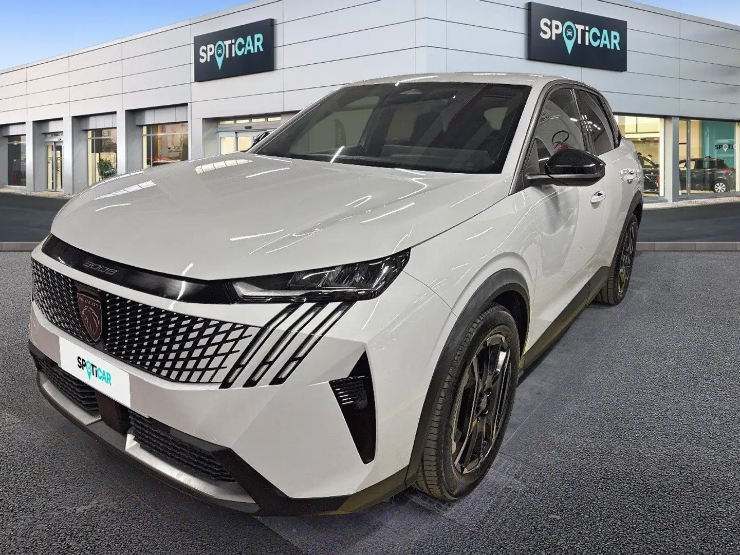 Peugeot 3008 e 210cv 73 kWh Allure Bianco - 1