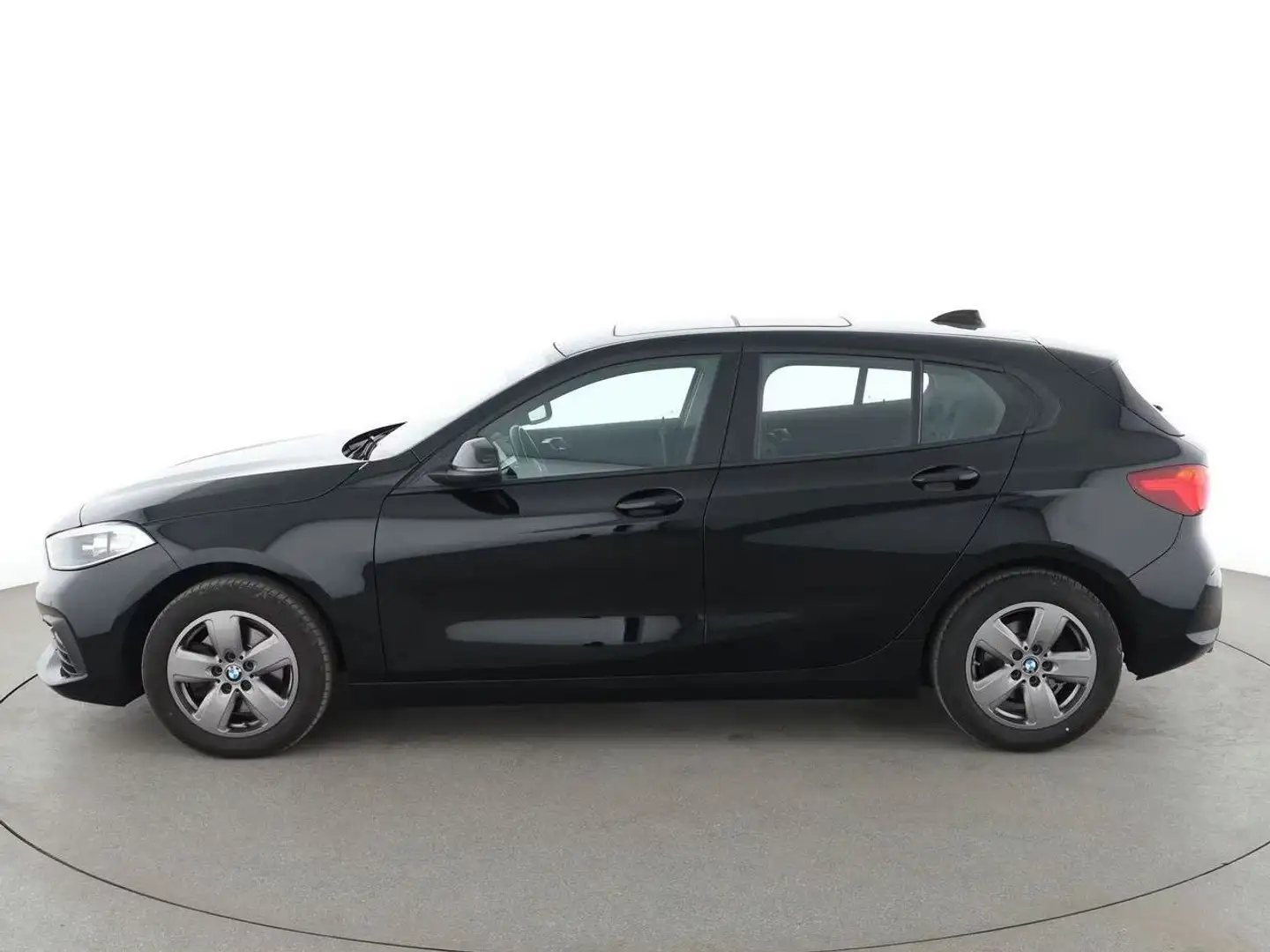 BMW 118 i Advantage*GARANTIE*PANO*NAVI*PDC*SHZ* Schwarz - 2