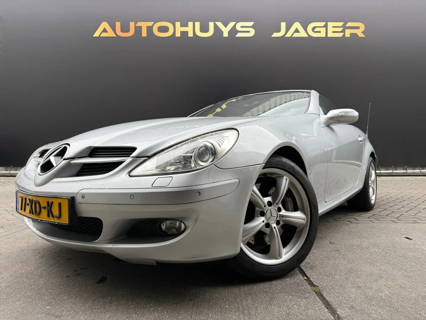 Mercedes-Benz SLK 350 | Cabriolet + Automaat Szürke - 1