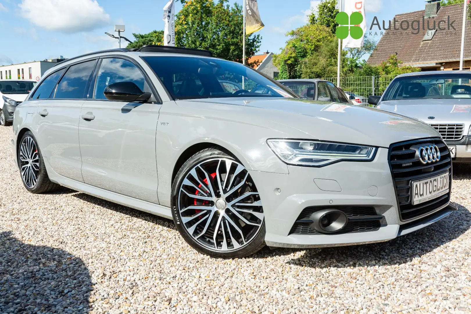Audi A6 Avant 3.0 TDI quattro competition *PANO*AHK* Grau - 1