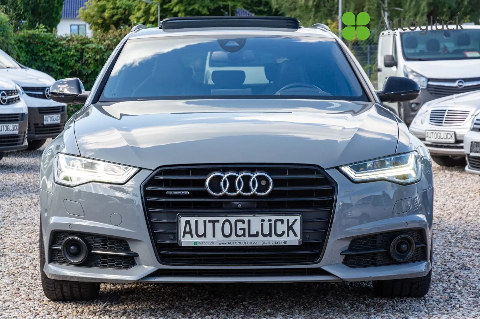 Audi A6 Avant 3.0 TDI quattro competition *PANO*AHK* Grau - 2