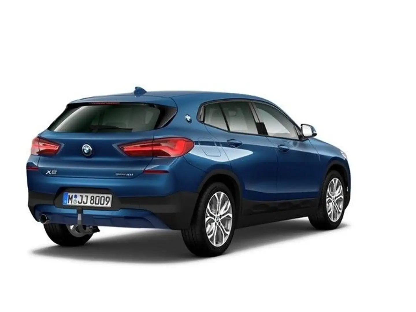 BMW X2 sDrive18i Advantage Plus Navi AHK Head-Up Blau - 2