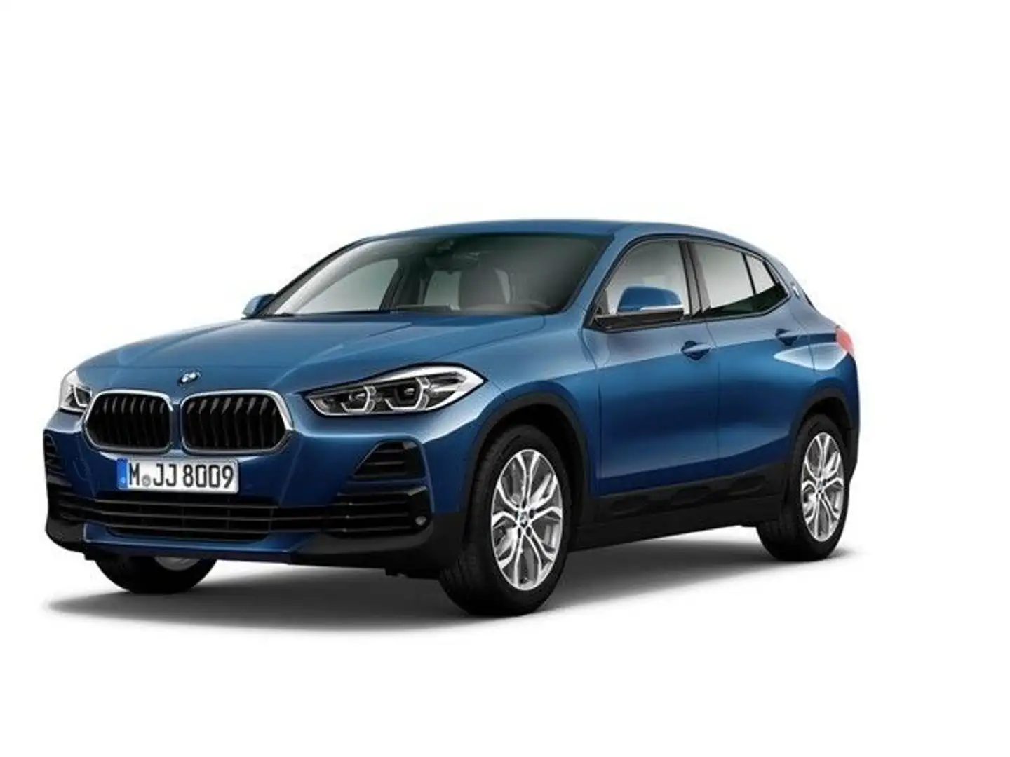 BMW X2 sDrive18i Advantage Plus Navi AHK Head-Up Blau - 1