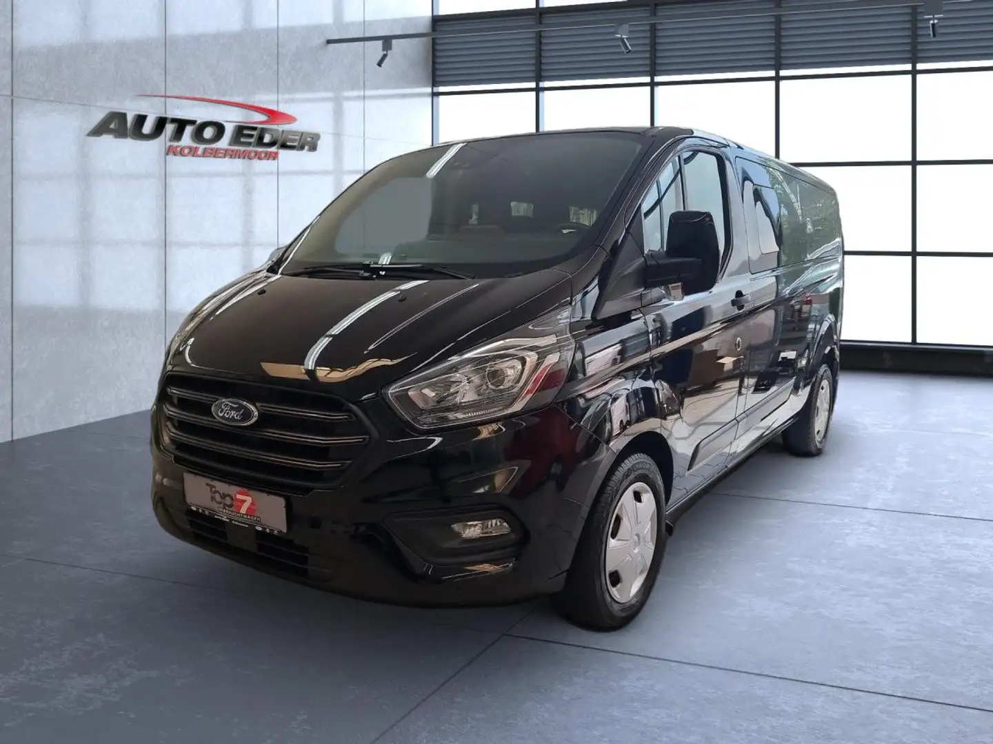 Ford Transit Custom Kombi Trend 340 L2 9-Sitzer Klima Schwarz - 2