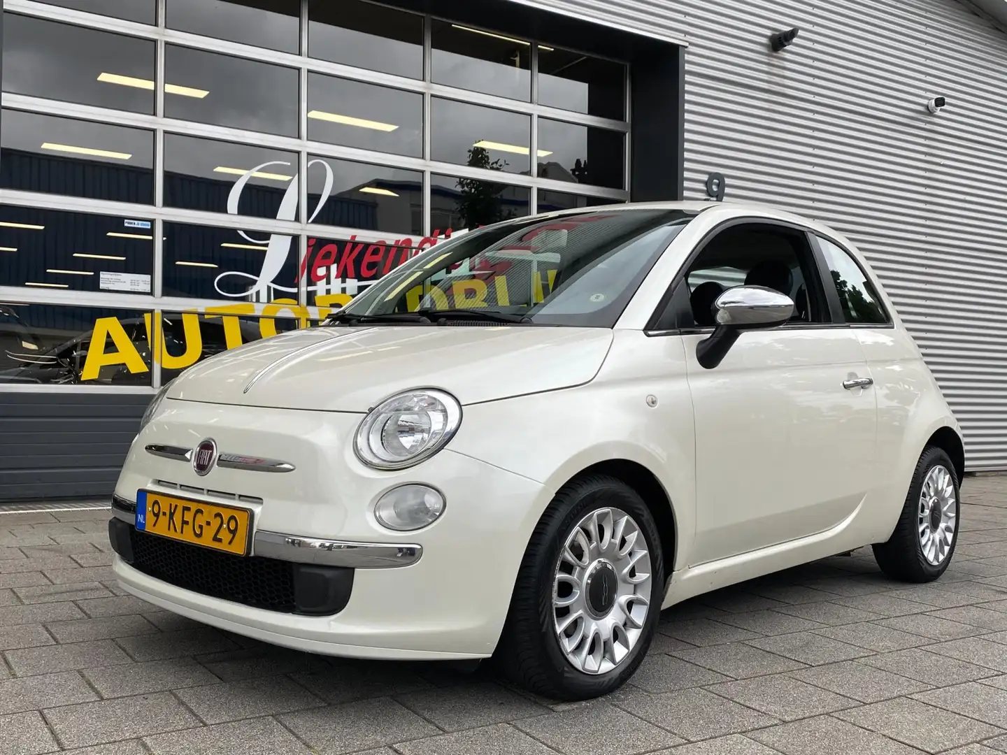 Fiat 500 0.9 TwinAir POP- Airco I Sport velgen I Comfort pa Bianco - 1