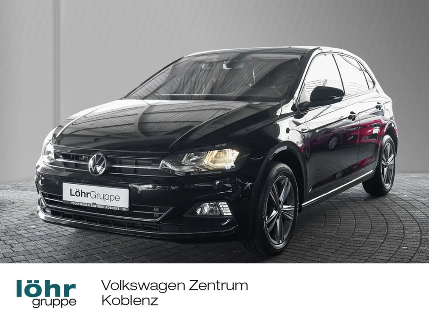 Volkswagen Polo 1.0 TSI Highline Klima/SHZ/PDC Schwarz - 1