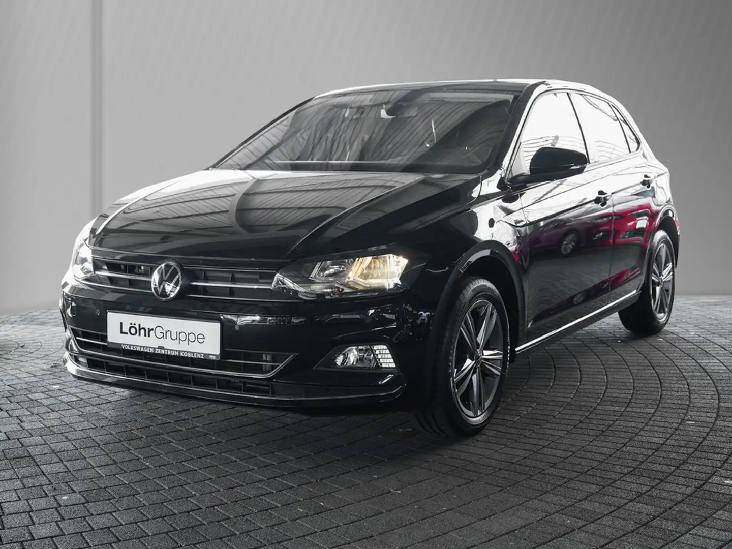 Volkswagen Polo 1.0 TSI Highline Klima/SHZ/PDC Schwarz - 2