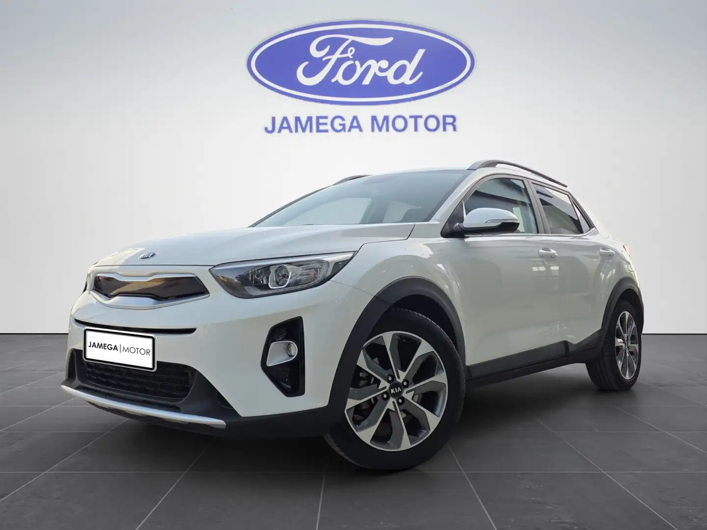 Kia Stonic 1.0 T-GDi Eco-Dynamic Drive 120 Blanc - 2