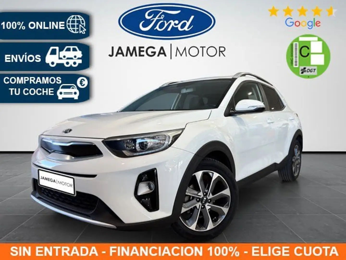 Kia Stonic 1.0 T-GDi Eco-Dynamic Drive 120 Blanco - 1