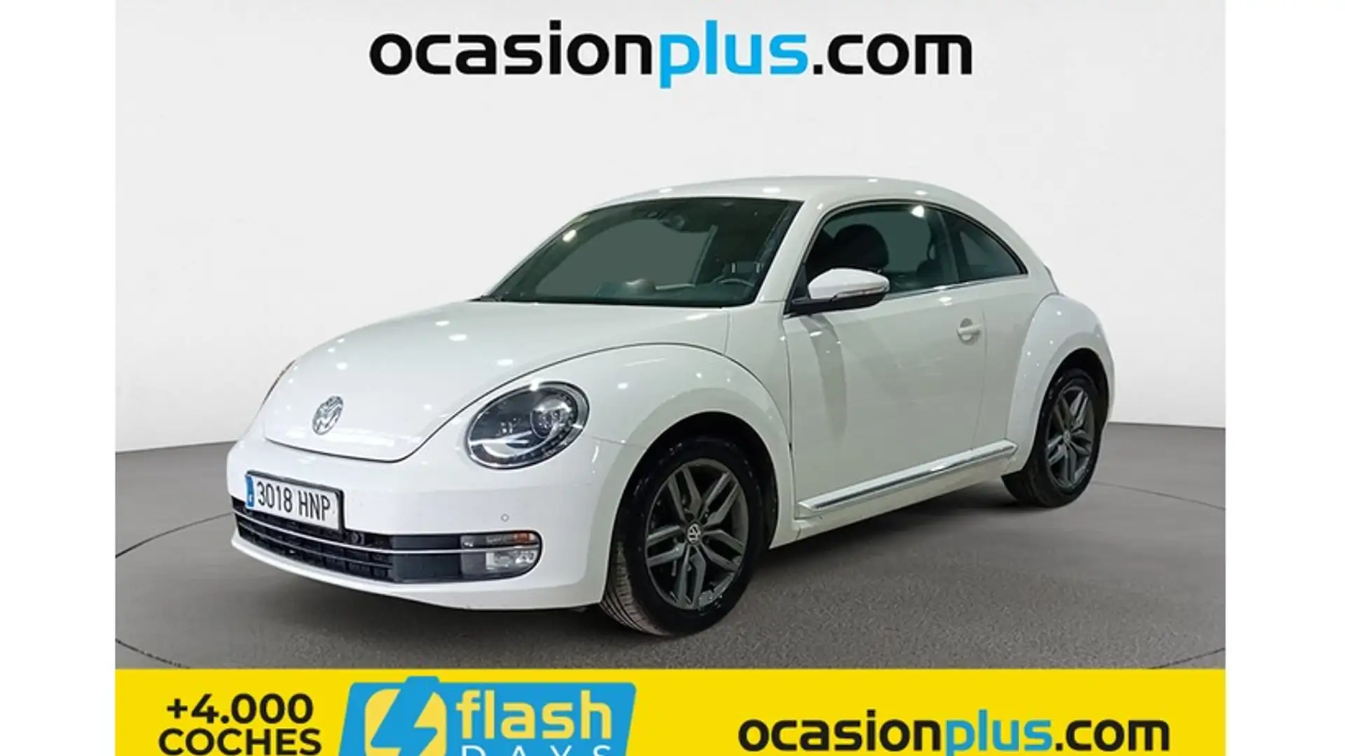 Volkswagen Beetle 2.0TDI Design DSG 140 Blanco - 1