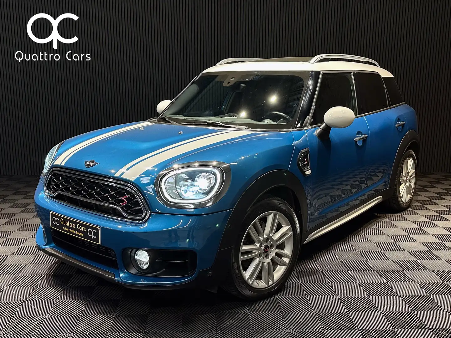 MINI Cooper Countryman 1.5A Boite auto - Super look - Toit ouvrant - Gps Bleu - 1