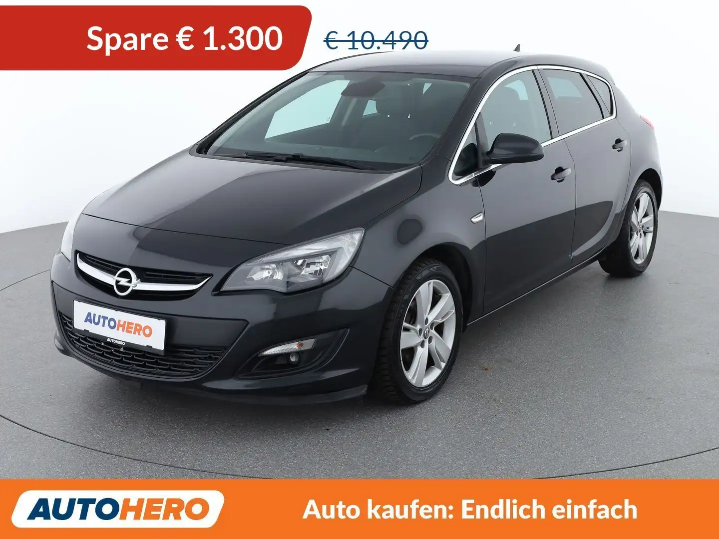Opel Astra 1.4 Turbo Österreich Edition Schwarz - 1