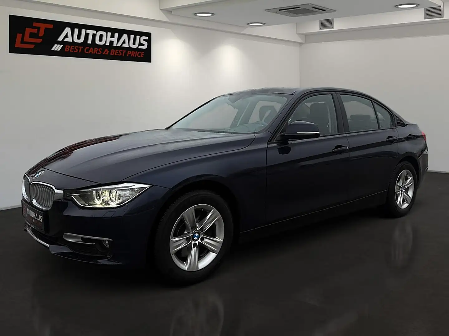 BMW 320 d | SEHR GEPFLEGTER ZUSTAND | Blau - 1