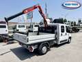 Fiat Ducato Maxi 130 MTJ Doppia Cabina cassone + gru Blanc - thumbnail 4