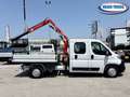 Fiat Ducato Maxi 130 MTJ Doppia Cabina cassone + gru Blanc - thumbnail 3
