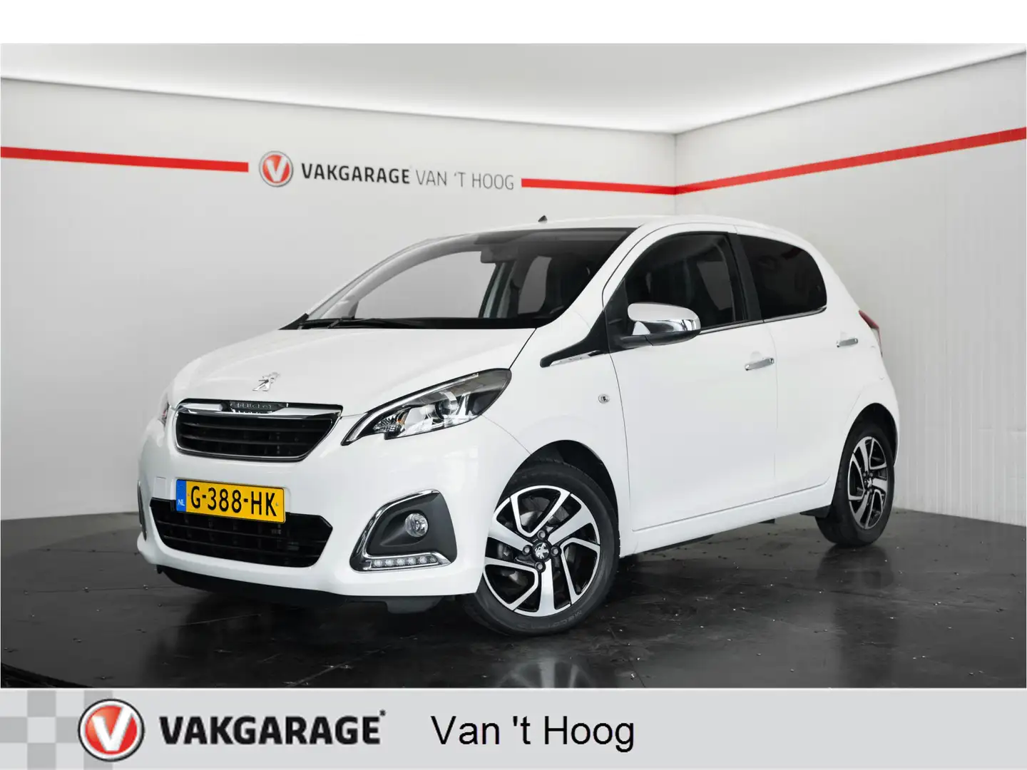 Peugeot 108 1.0 e-VTi Allure Climatcontrol Achteruitrijcamera Weiß - 1
