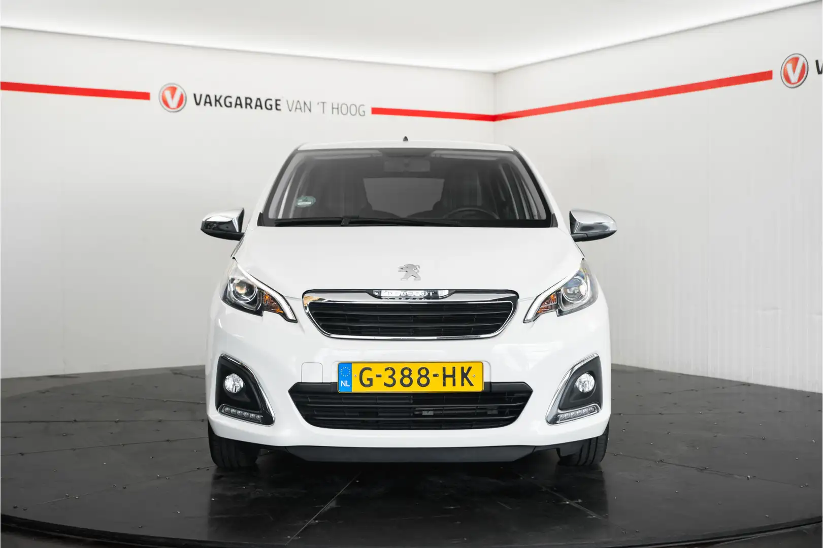 Peugeot 108 1.0 e-VTi Allure Climatcontrol Achteruitrijcamera Weiß - 2