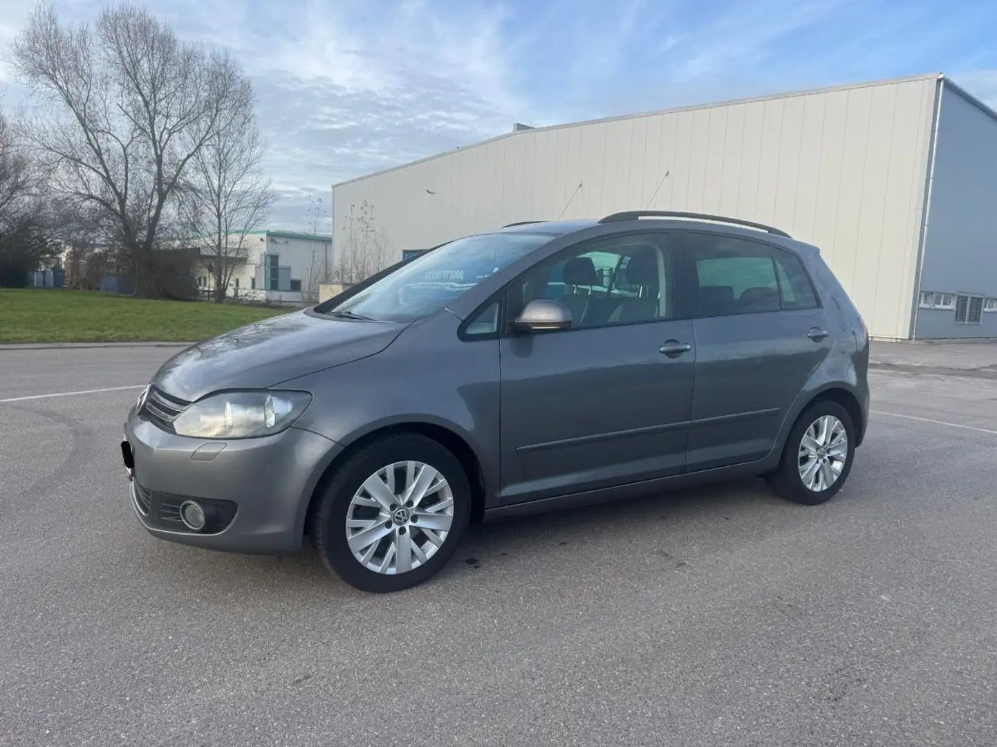 Volkswagen Golf Plus VI Life*DSG*NAVI*SERVICE NEU Gris - 1