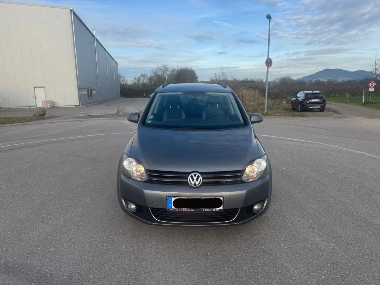 Volkswagen Golf Plus VI Life*DSG*NAVI*SERVICE NEU Gris - 2