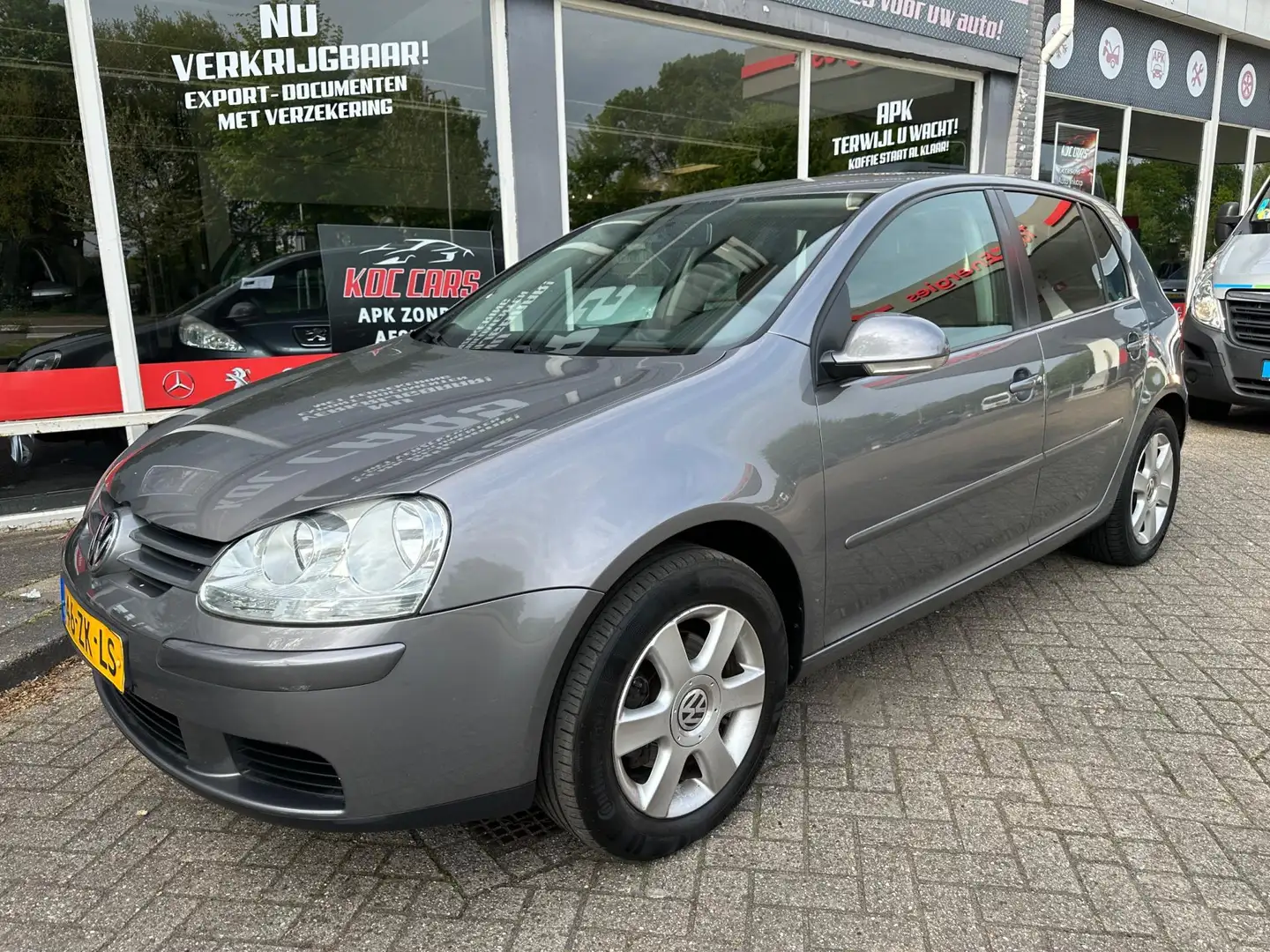 Volkswagen Golf 1.4 TSI Optive 4 Grigio - 2