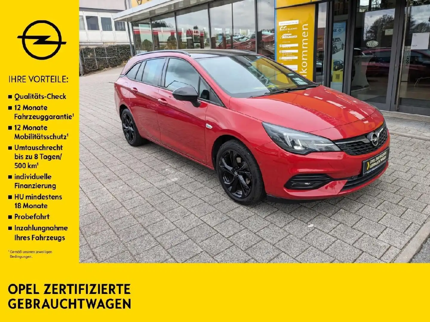 Opel Astra K Sports Tourer GS Line **Navi*AHK** Rosso - 1