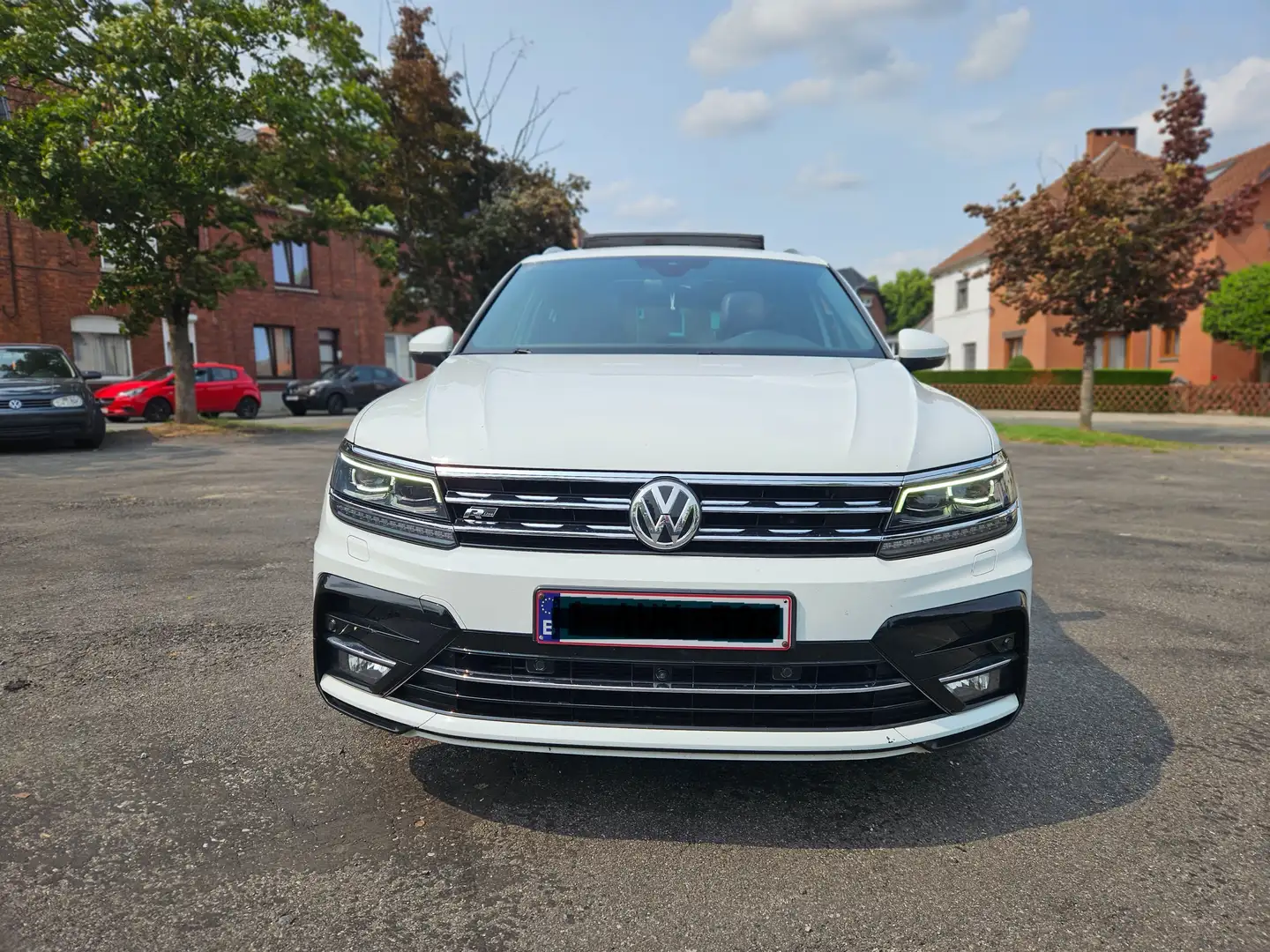 Volkswagen Tiguan Tiguan 1.4 TSI 4Motion Highline BMT DSG Blanc - 2