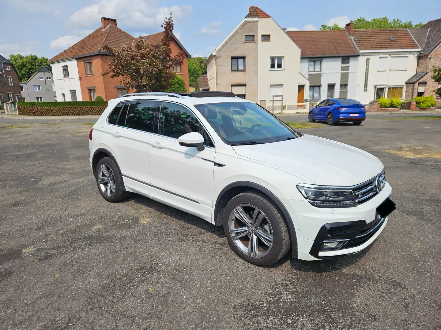 Volkswagen Tiguan Tiguan 1.4 TSI 4Motion Highline BMT DSG Blanc - 1