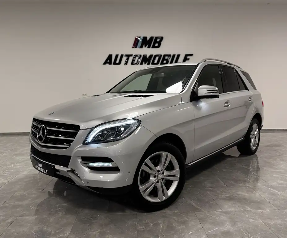 Mercedes-Benz ML 250 2015 из Европы — купить под ключ