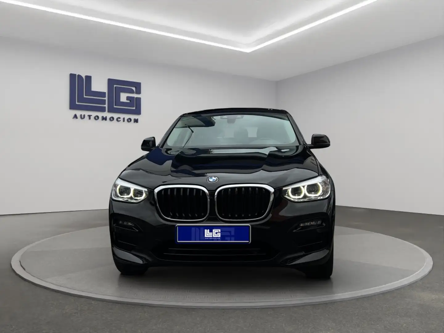 BMW X4 xDrive 20dA Negro - 2