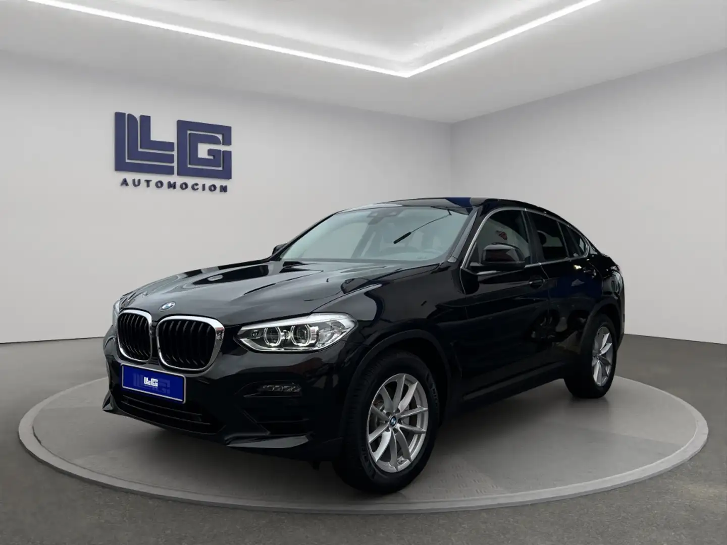 BMW X4 xDrive 20dA Negro - 1