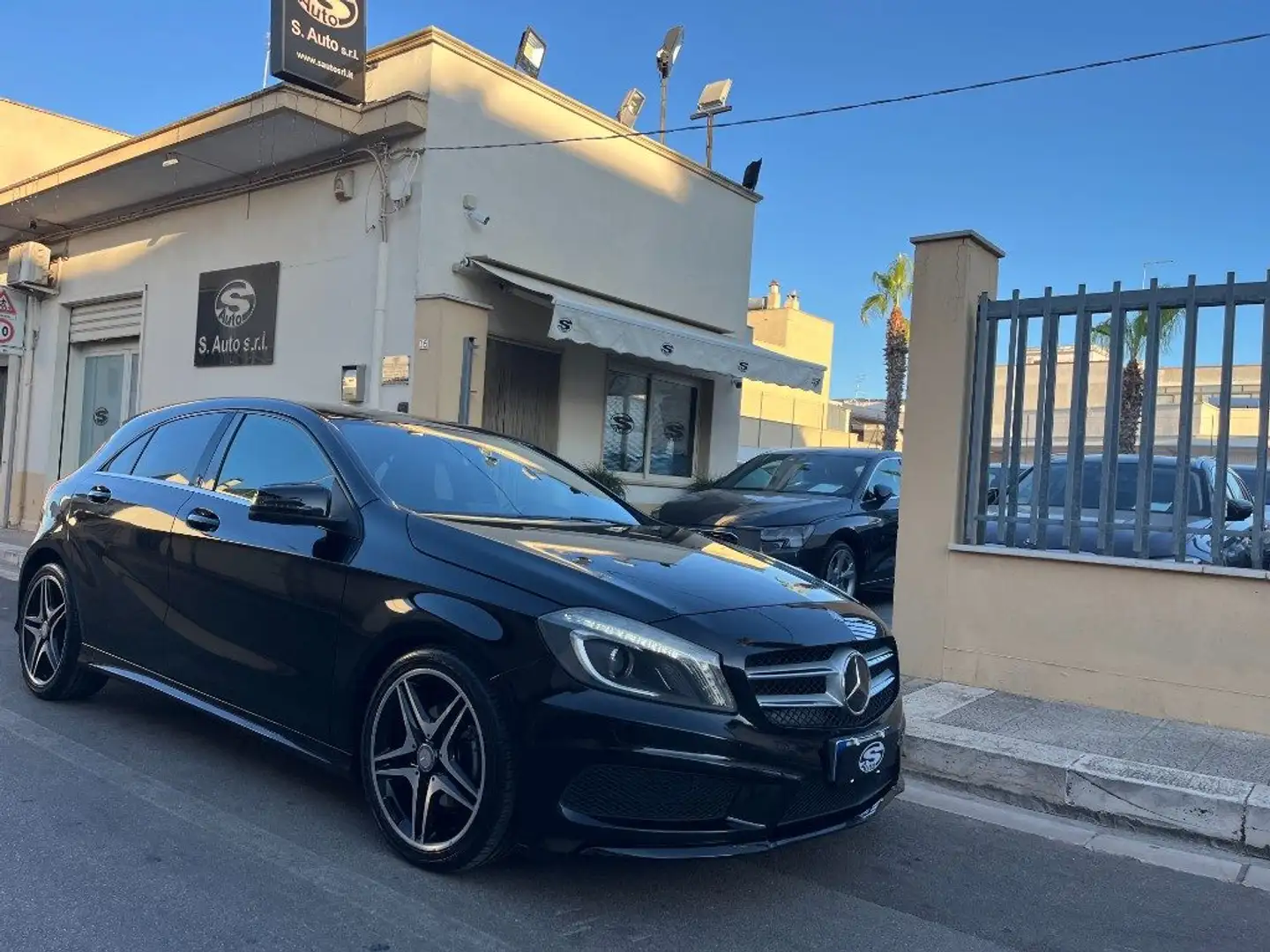 Mercedes-Benz A 180 CDI Automatic Premium AMG Marrone - 1
