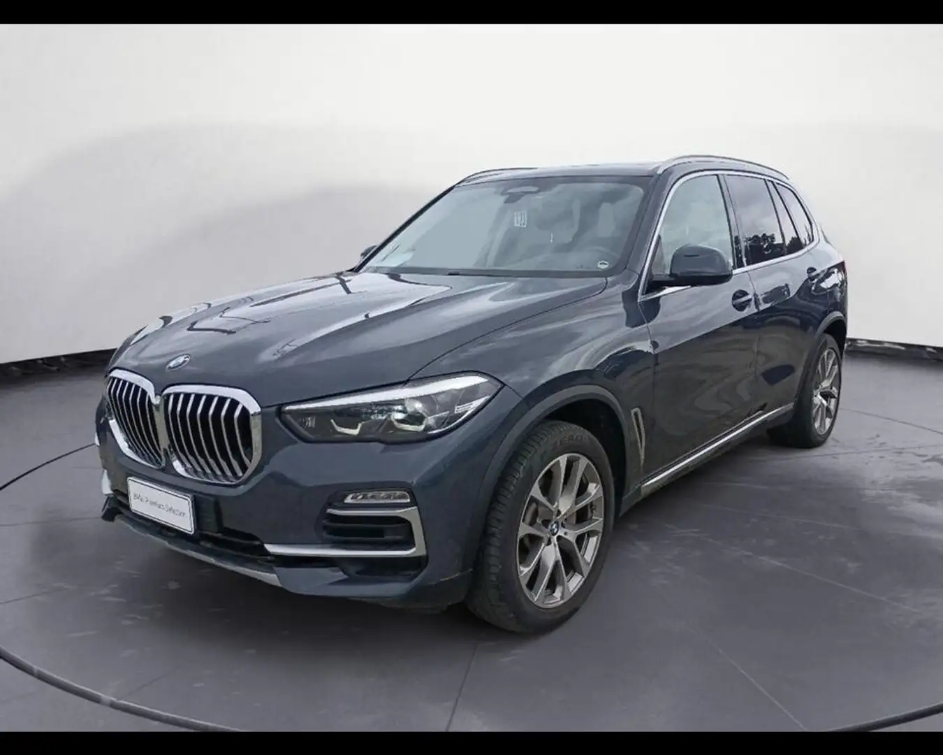 BMW X5 xdrive30d xLine auto Grigio - 1